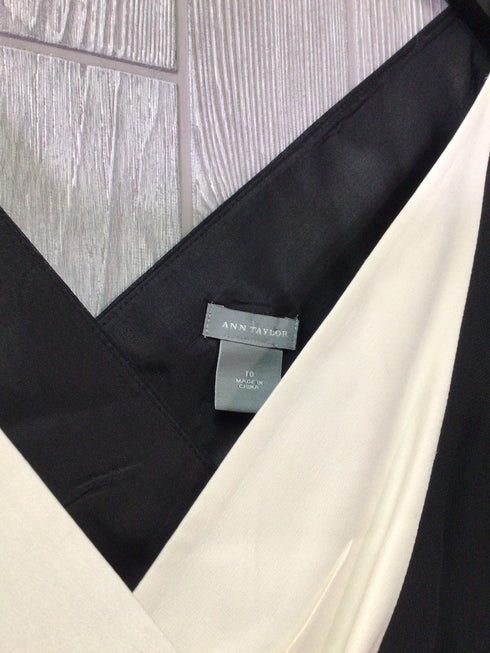 Ann Taylor Silk Dress Size 10